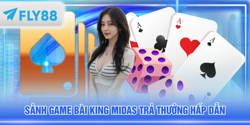 Sảnh game bài King Midas trả thưởng hấp dẫn